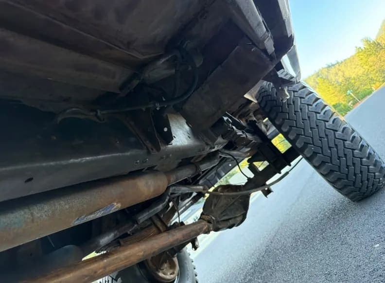 1969 Ford F-250 Custom Crew Cab Highboy, view