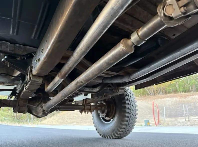 1969 Ford F-250 Custom Crew Cab Highboy, view