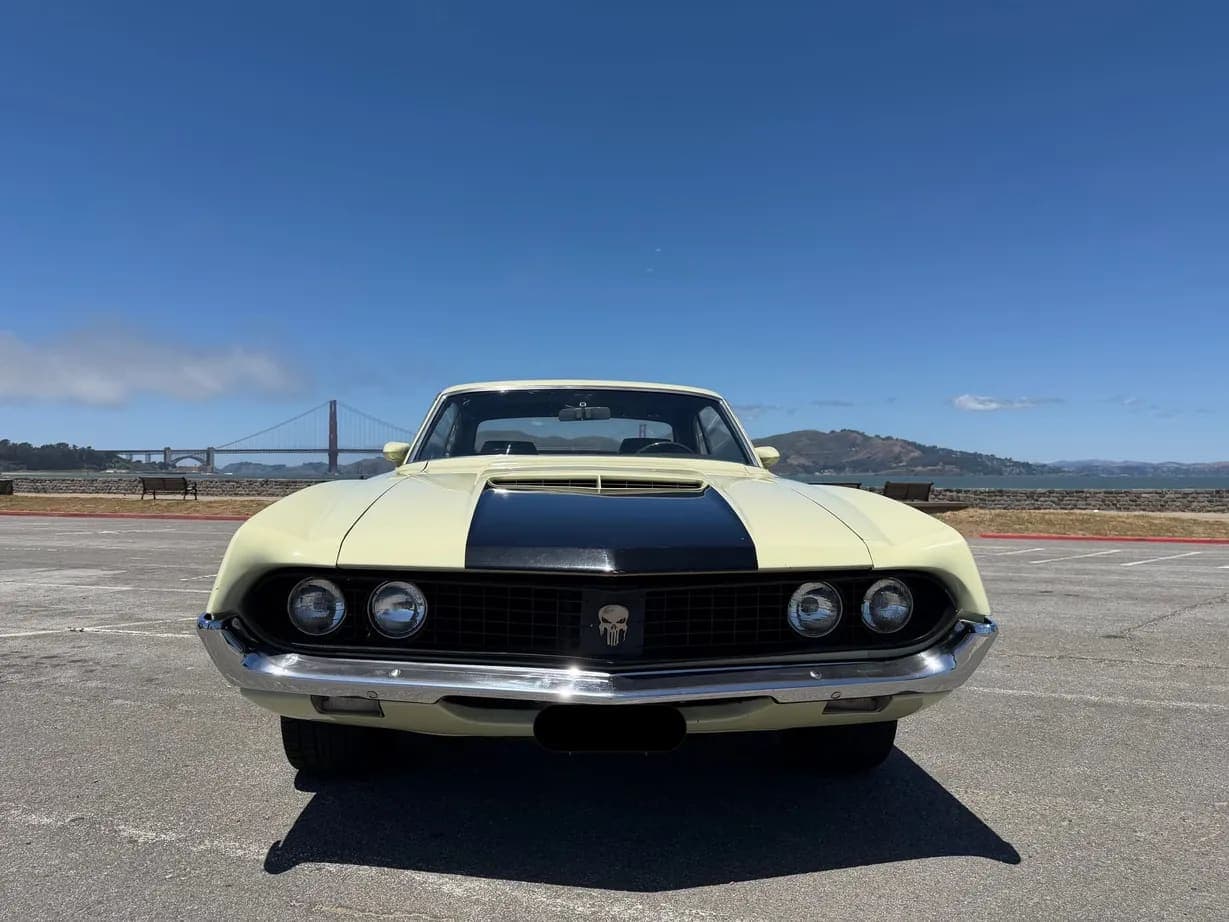 1970 Ford Torino Hardtop 302, view