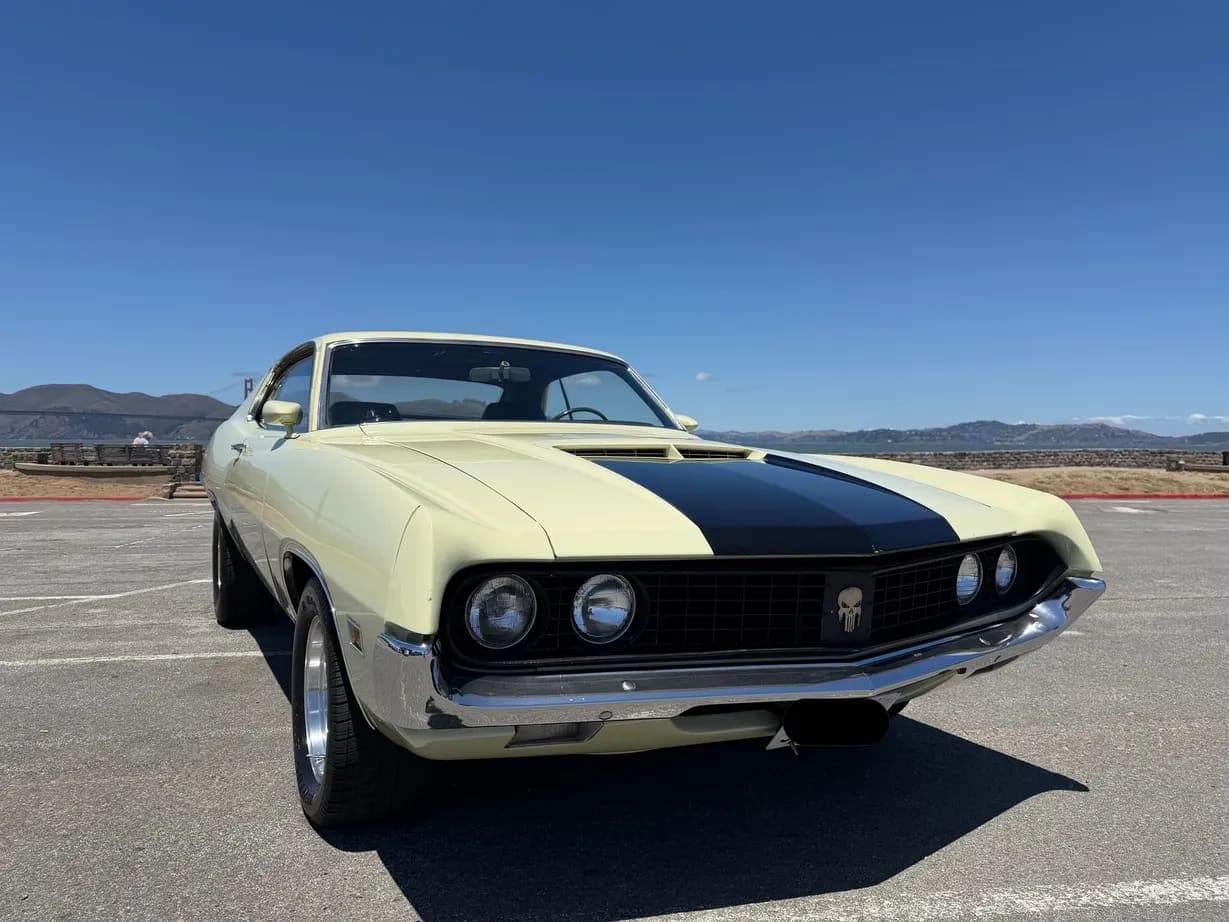 1970 Ford Torino Hardtop 302, view
