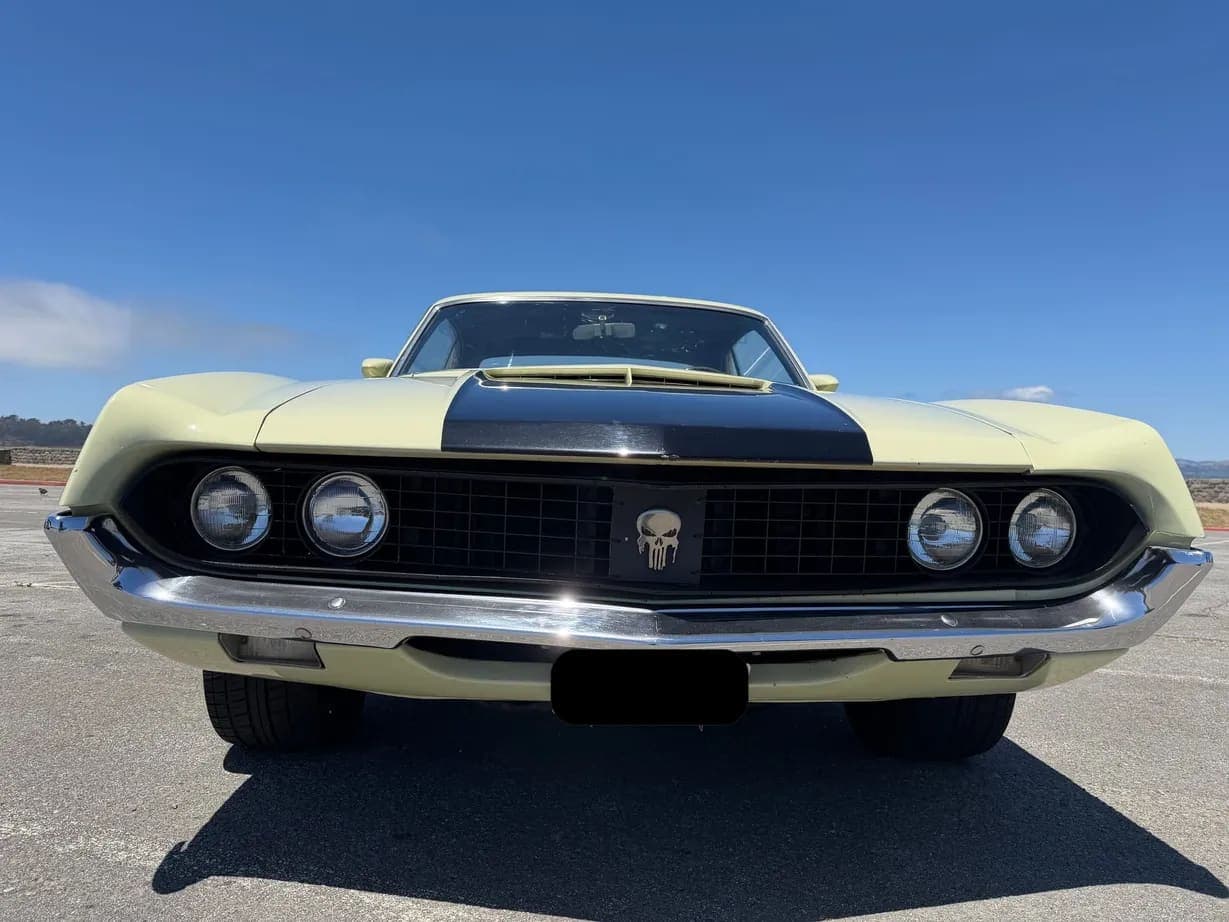 1970 Ford Torino Hardtop 302, view