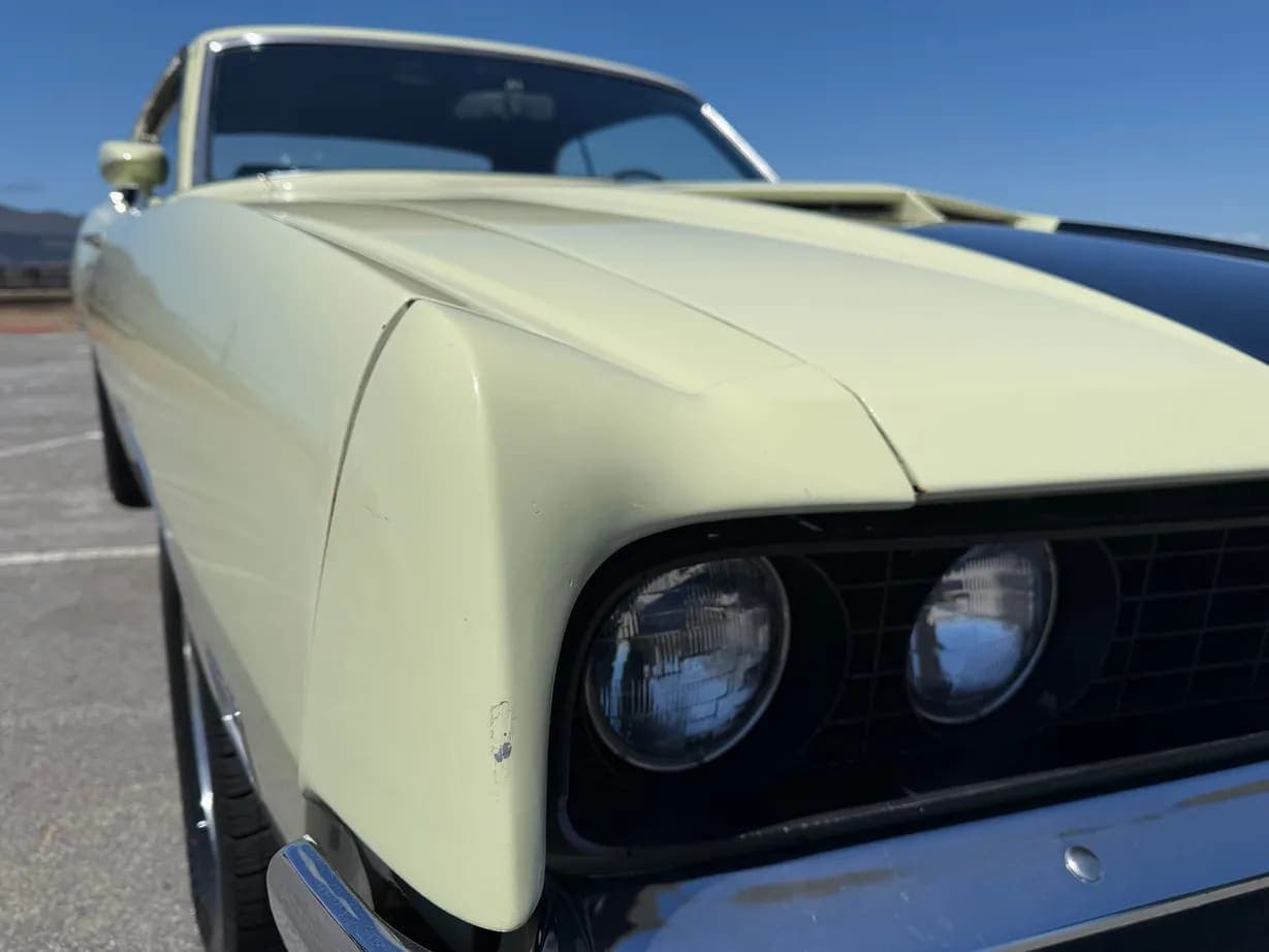 1970 Ford Torino Hardtop 302, view