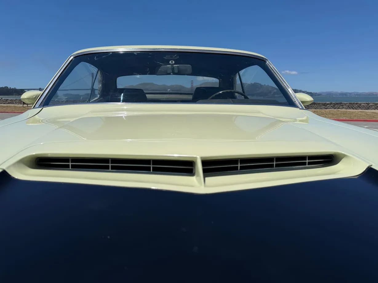 1970 Ford Torino Hardtop 302, view