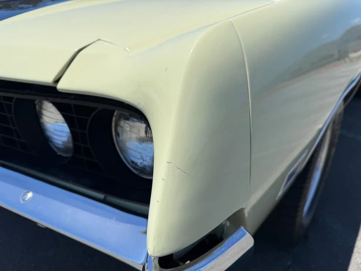 1970 Ford Torino Hardtop 302, view