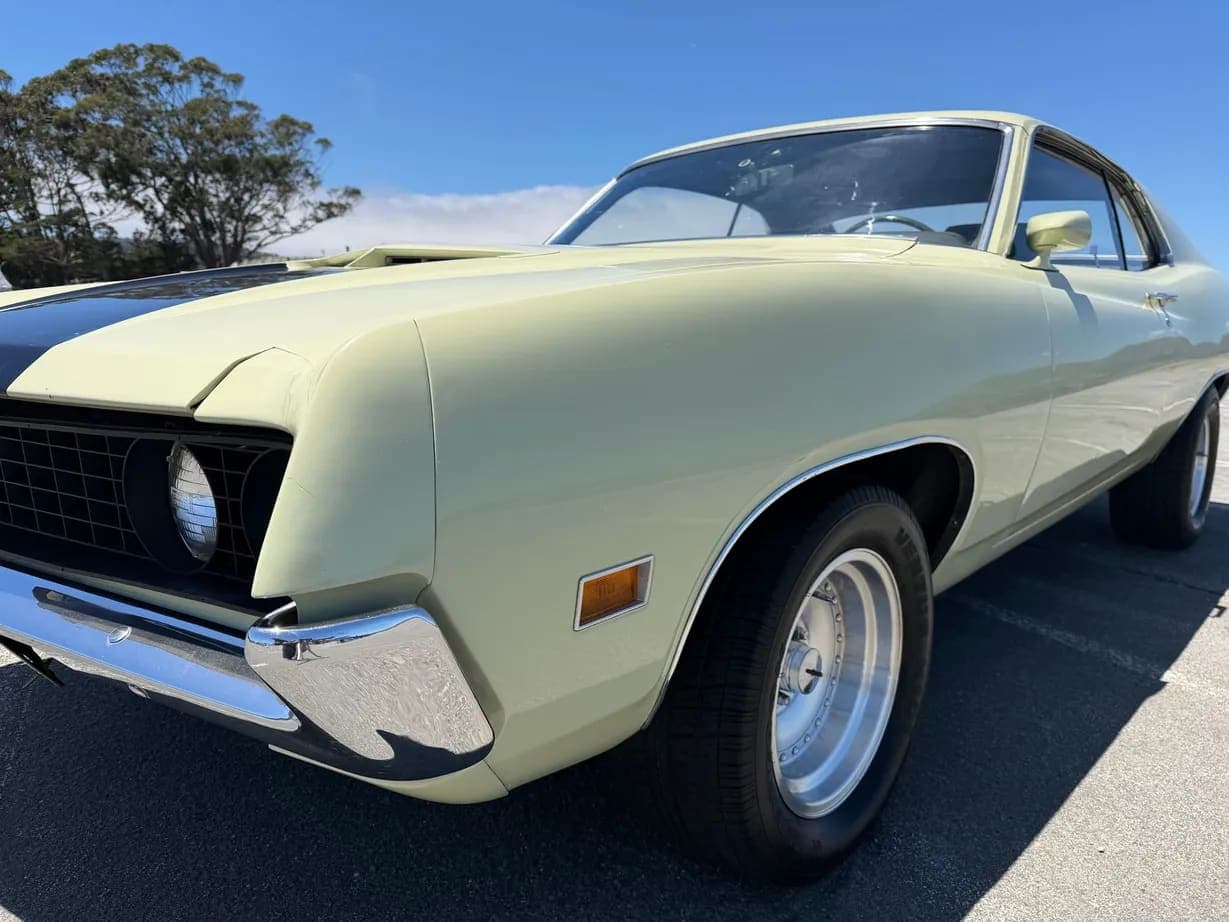 1970 Ford Torino Hardtop 302, view