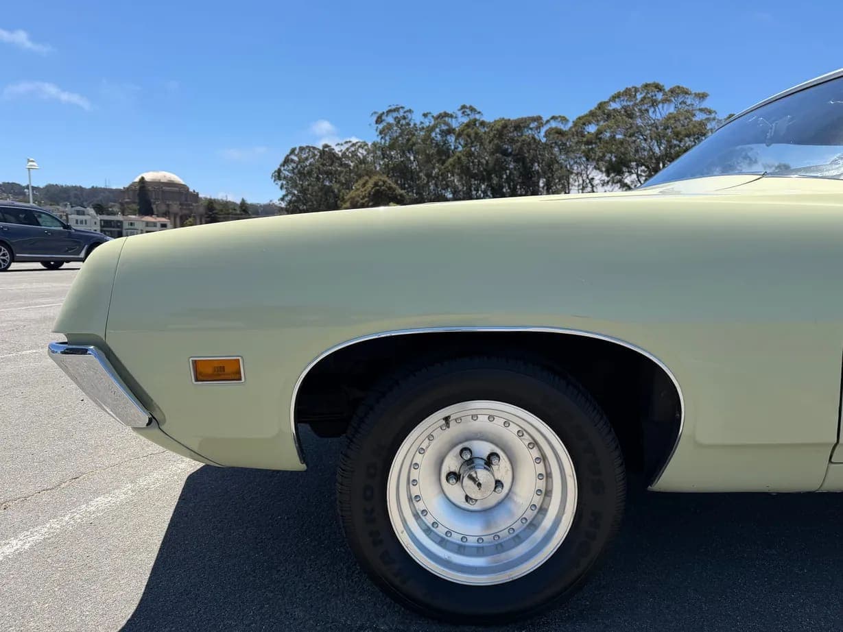 1970 Ford Torino Hardtop 302, view