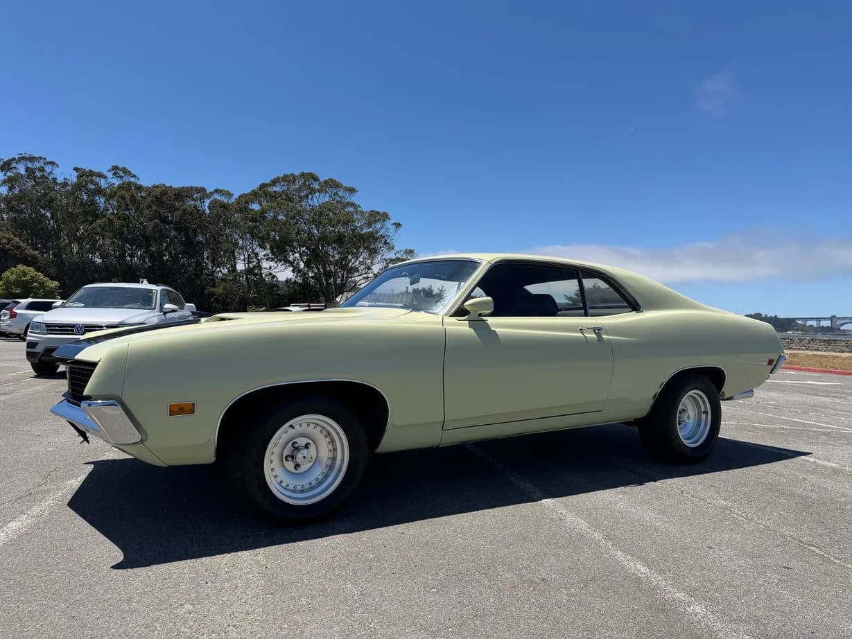 1970 Ford Torino Hardtop 302, view