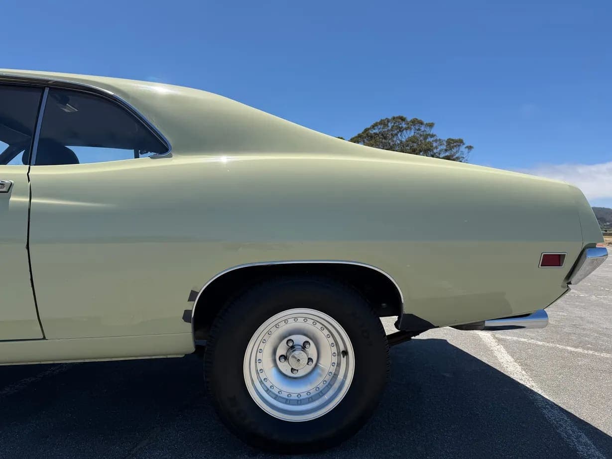 1970 Ford Torino Hardtop 302, view