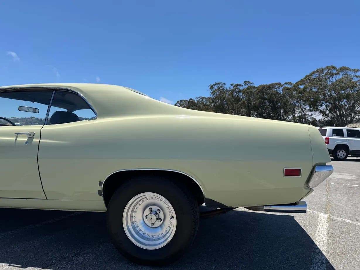 1970 Ford Torino Hardtop 302, view