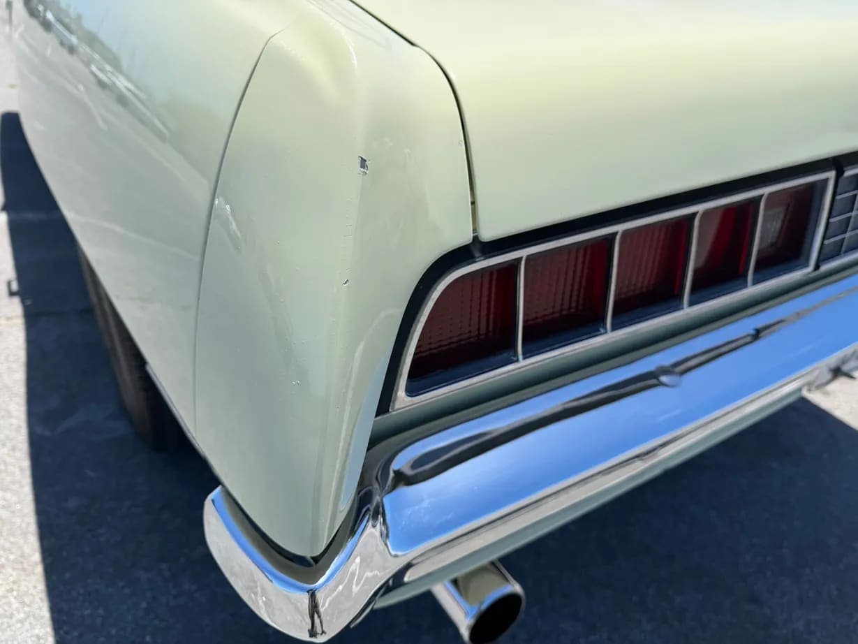 1970 Ford Torino Hardtop 302, view