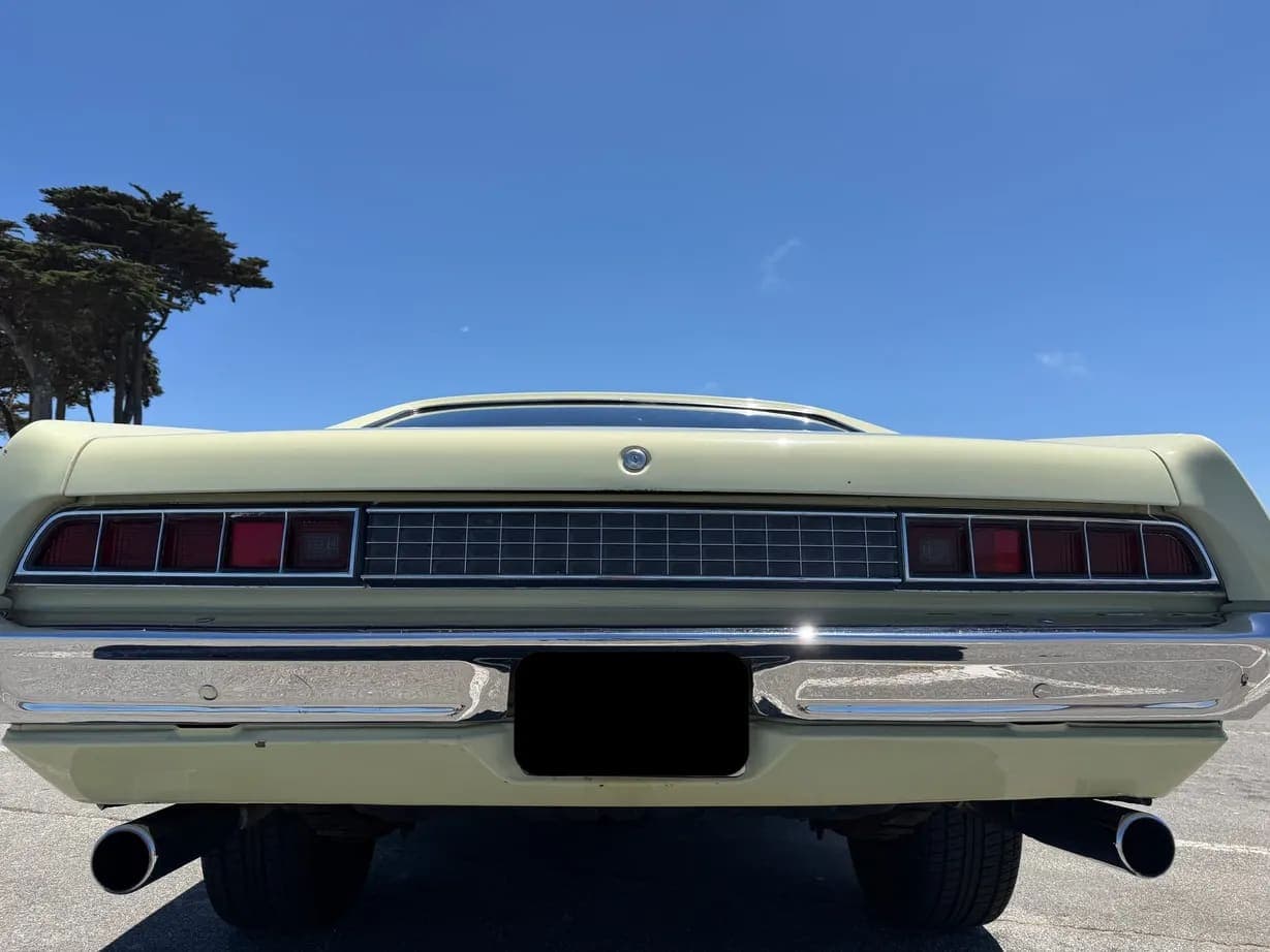 1970 Ford Torino Hardtop 302, view