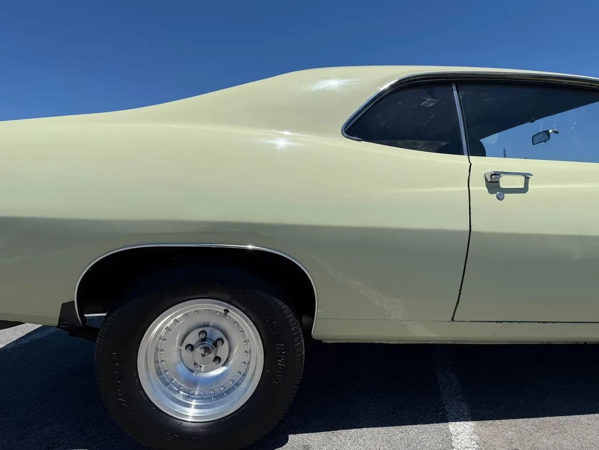 1970 Ford Torino Hardtop 302, view