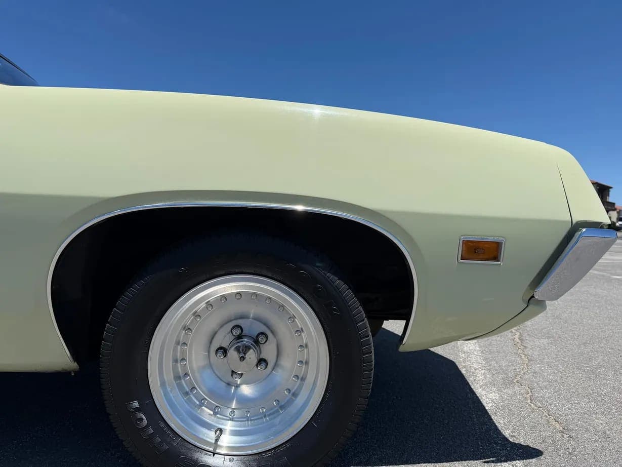 1970 Ford Torino Hardtop 302, view