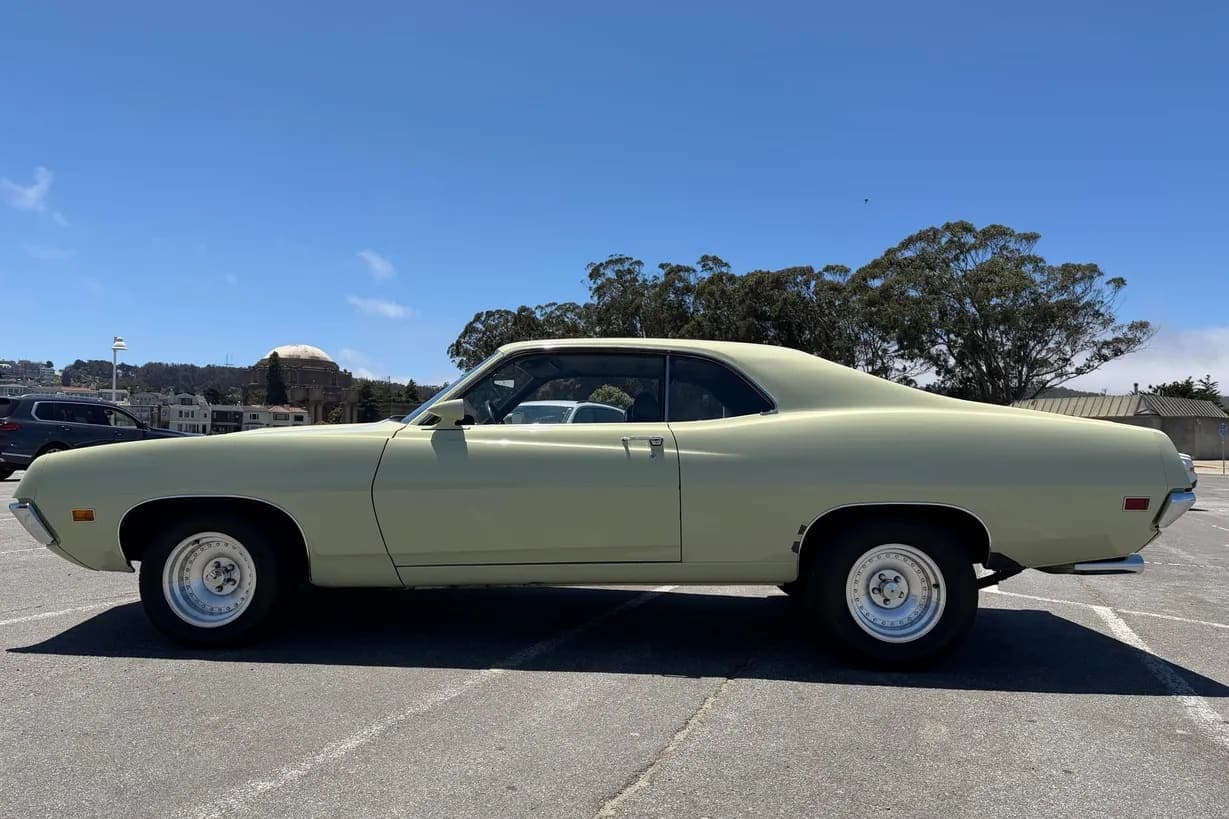 1970 Ford Torino Hardtop 302, view