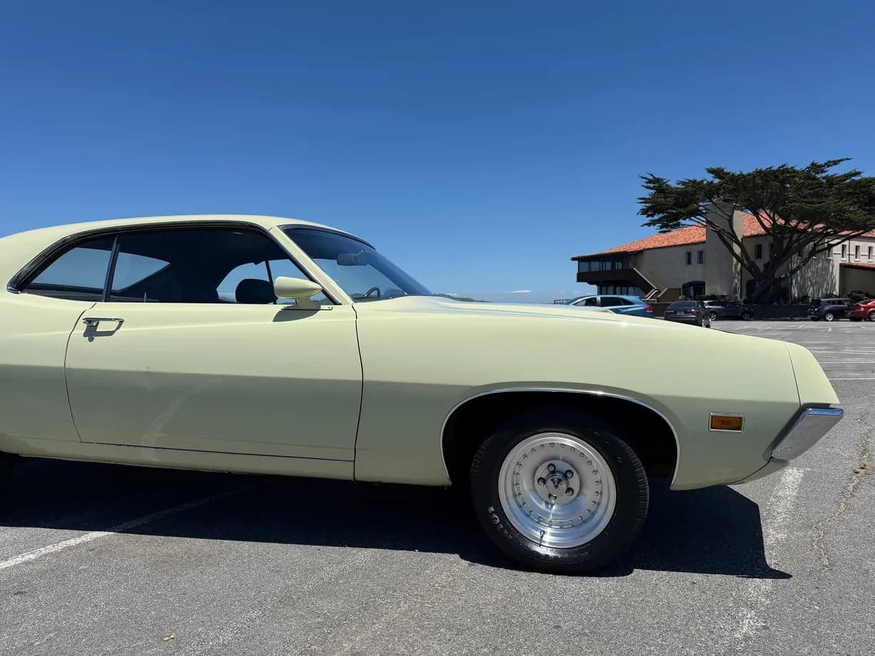 1970 Ford Torino Hardtop 302, view