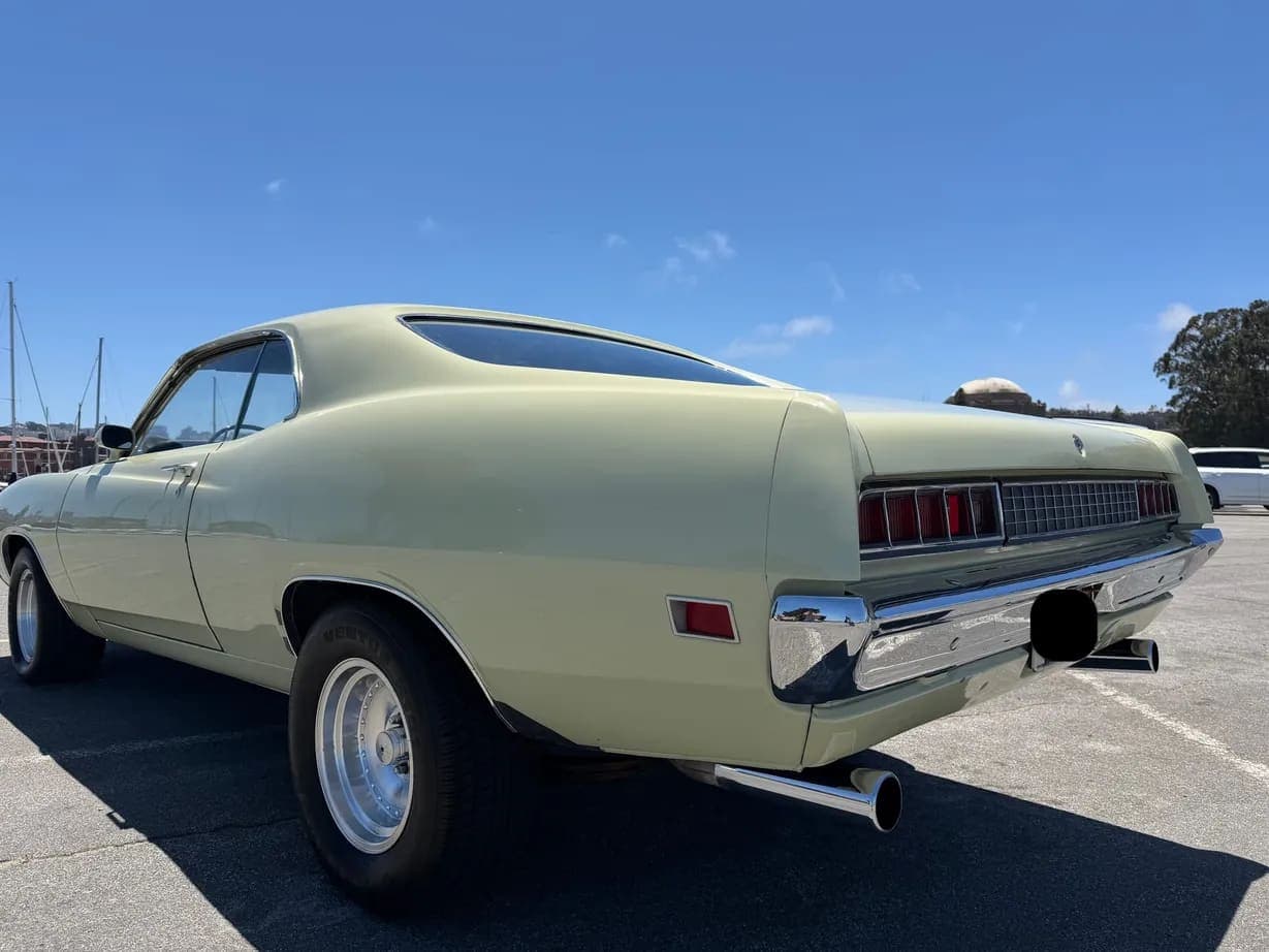 1970 Ford Torino Hardtop 302, view