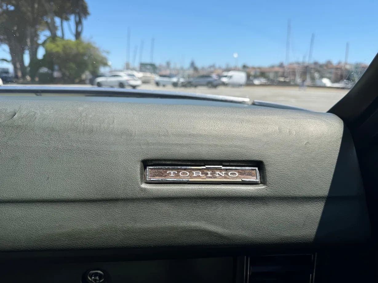 1970 Ford Torino Hardtop 302, view