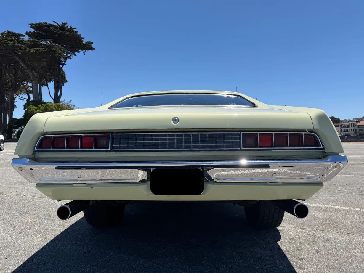 1970 Ford Torino Hardtop 302, view