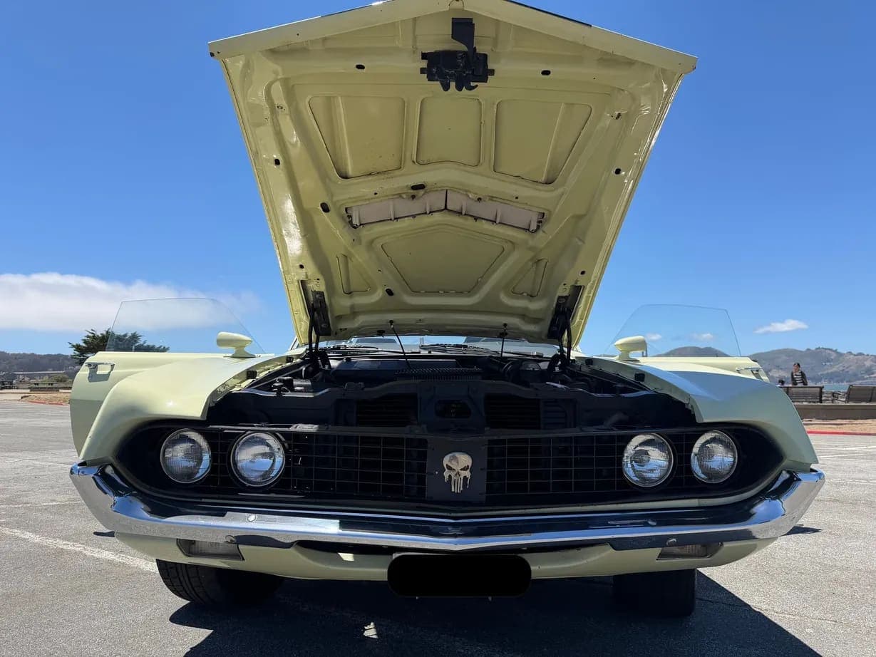 1970 Ford Torino Hardtop 302, view