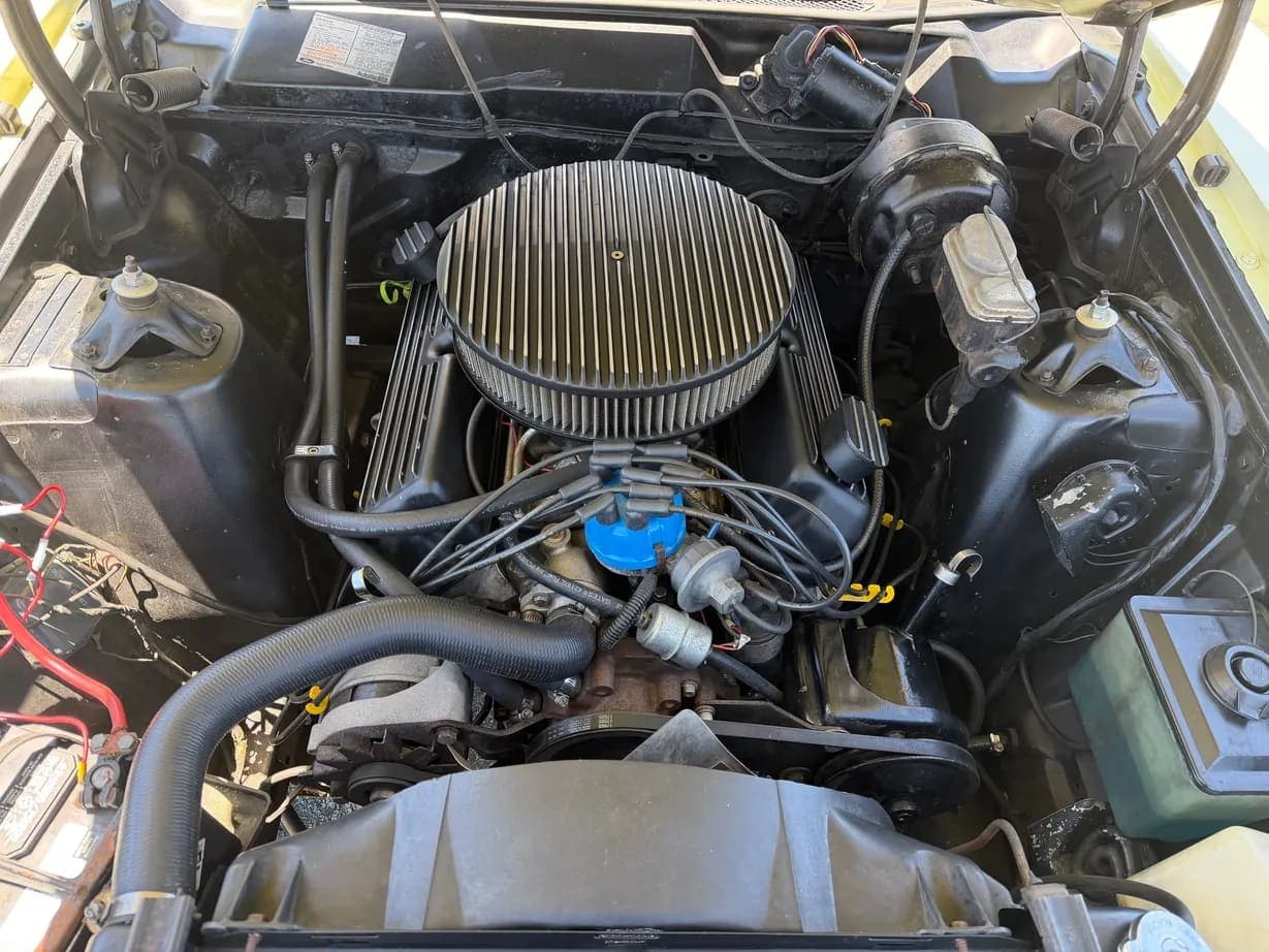 1970 Ford Torino Hardtop 302, view