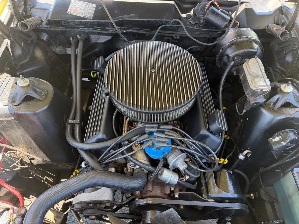 1970 Ford Torino Hardtop 302, view