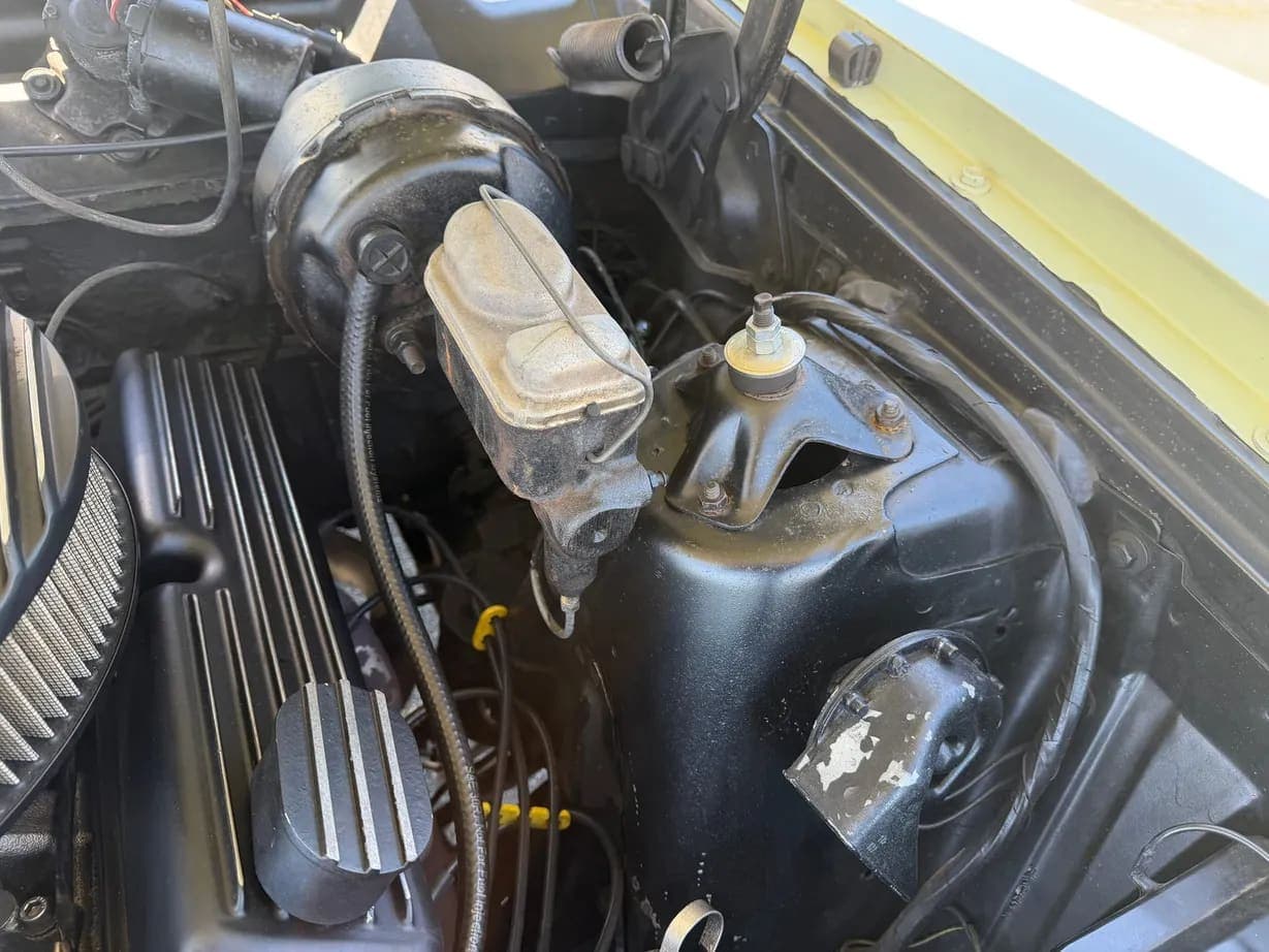 1970 Ford Torino Hardtop 302, view