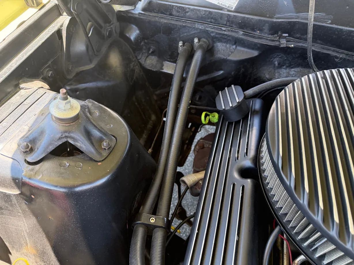 1970 Ford Torino Hardtop 302, view