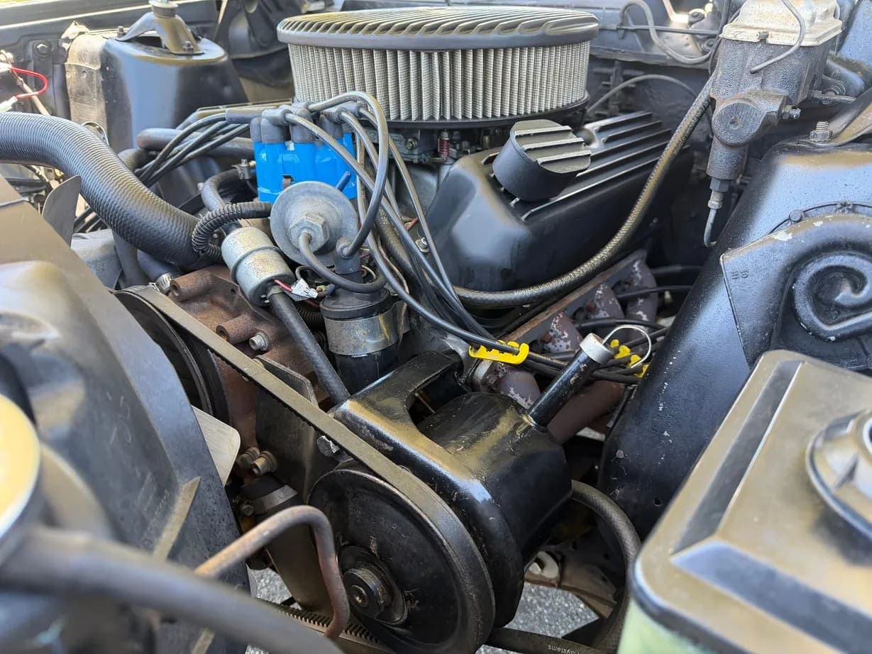 1970 Ford Torino Hardtop 302, view