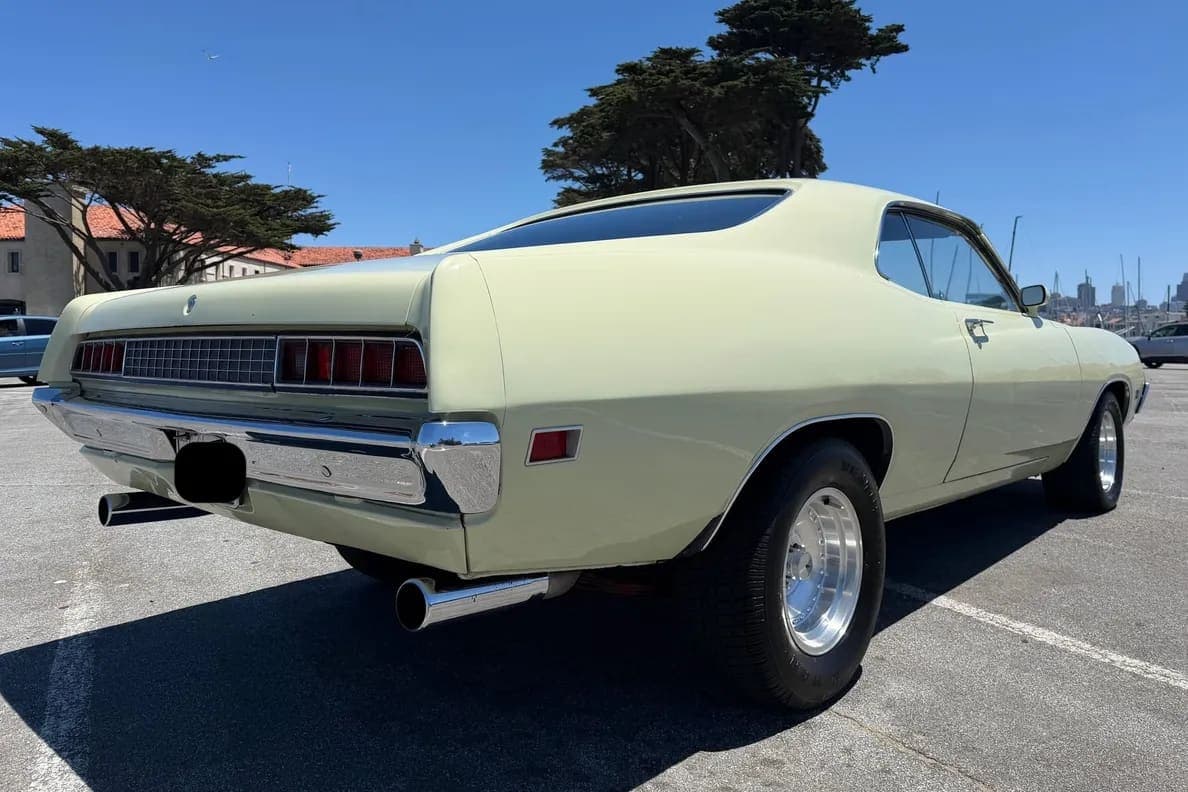 1970 Ford Torino Hardtop 302, view