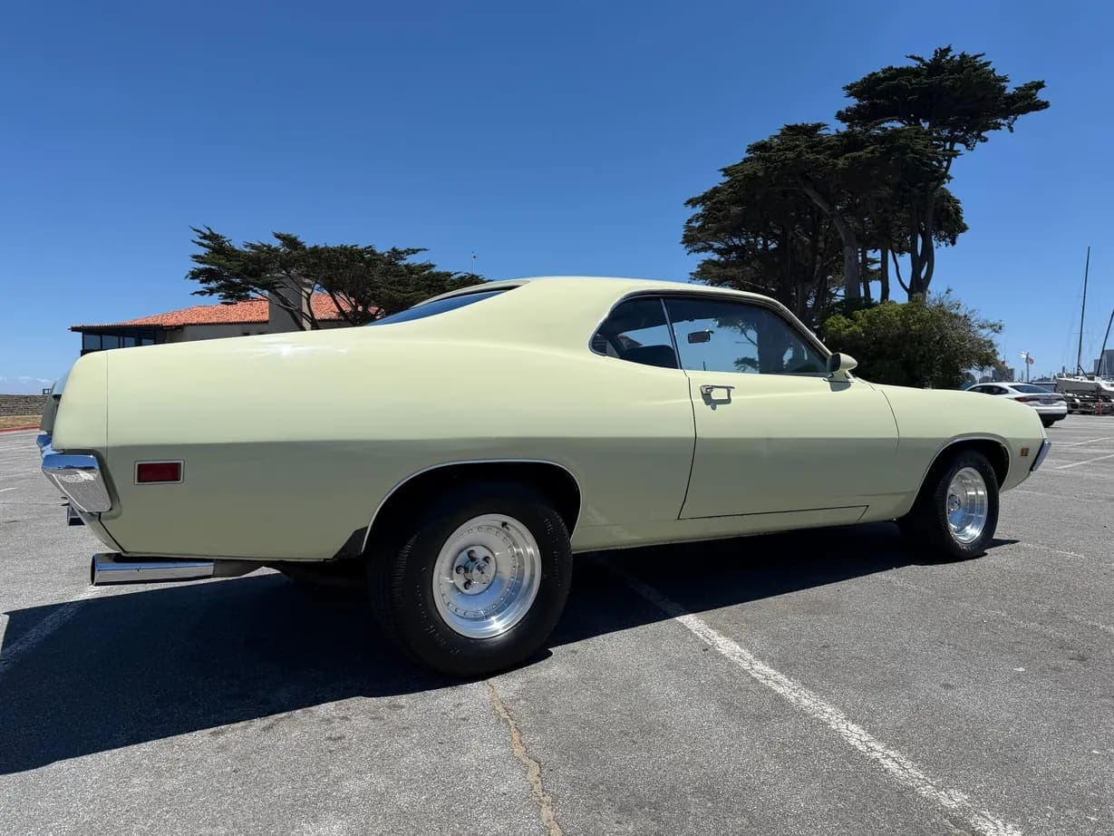 1970 Ford Torino Hardtop 302, view