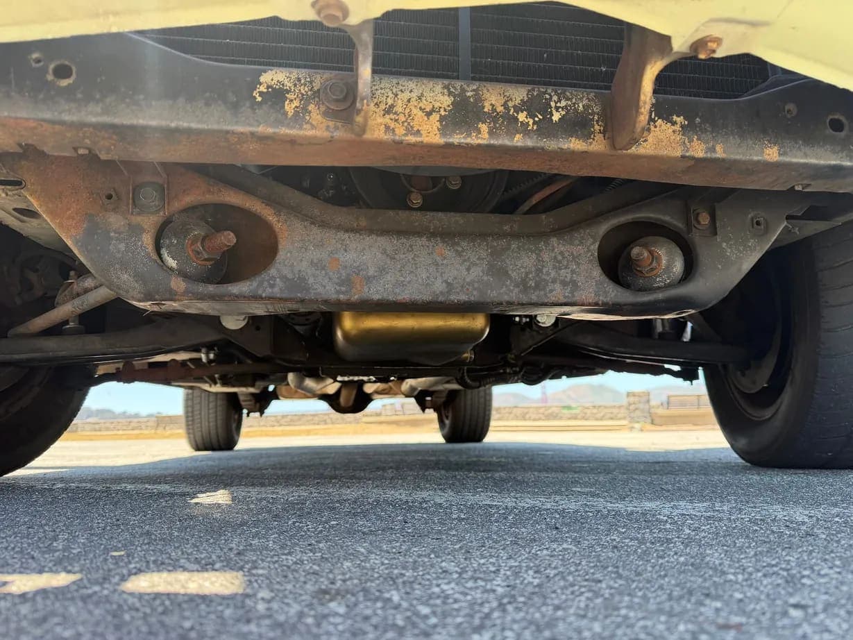 1970 Ford Torino Hardtop 302, view