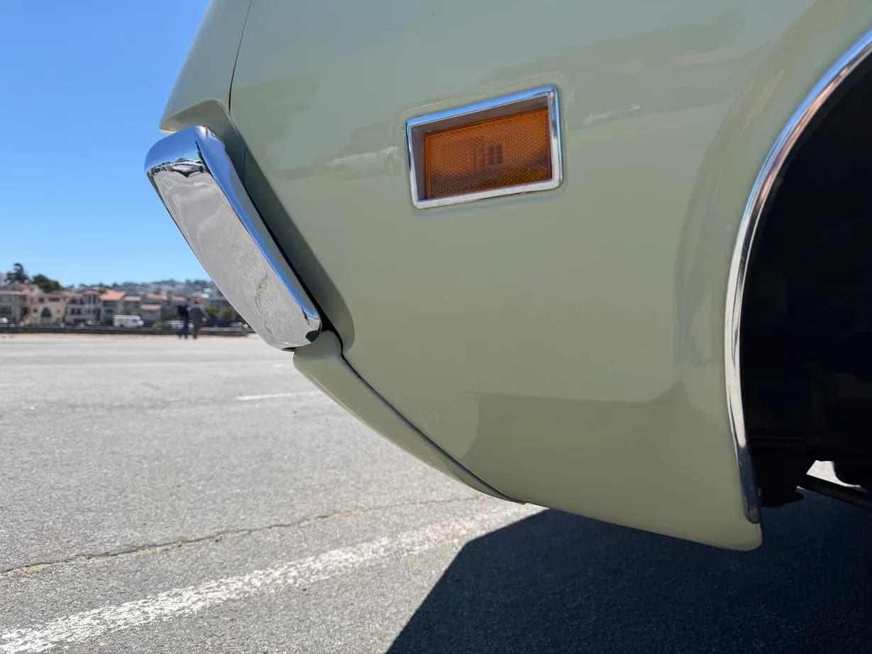 1970 Ford Torino Hardtop 302, view