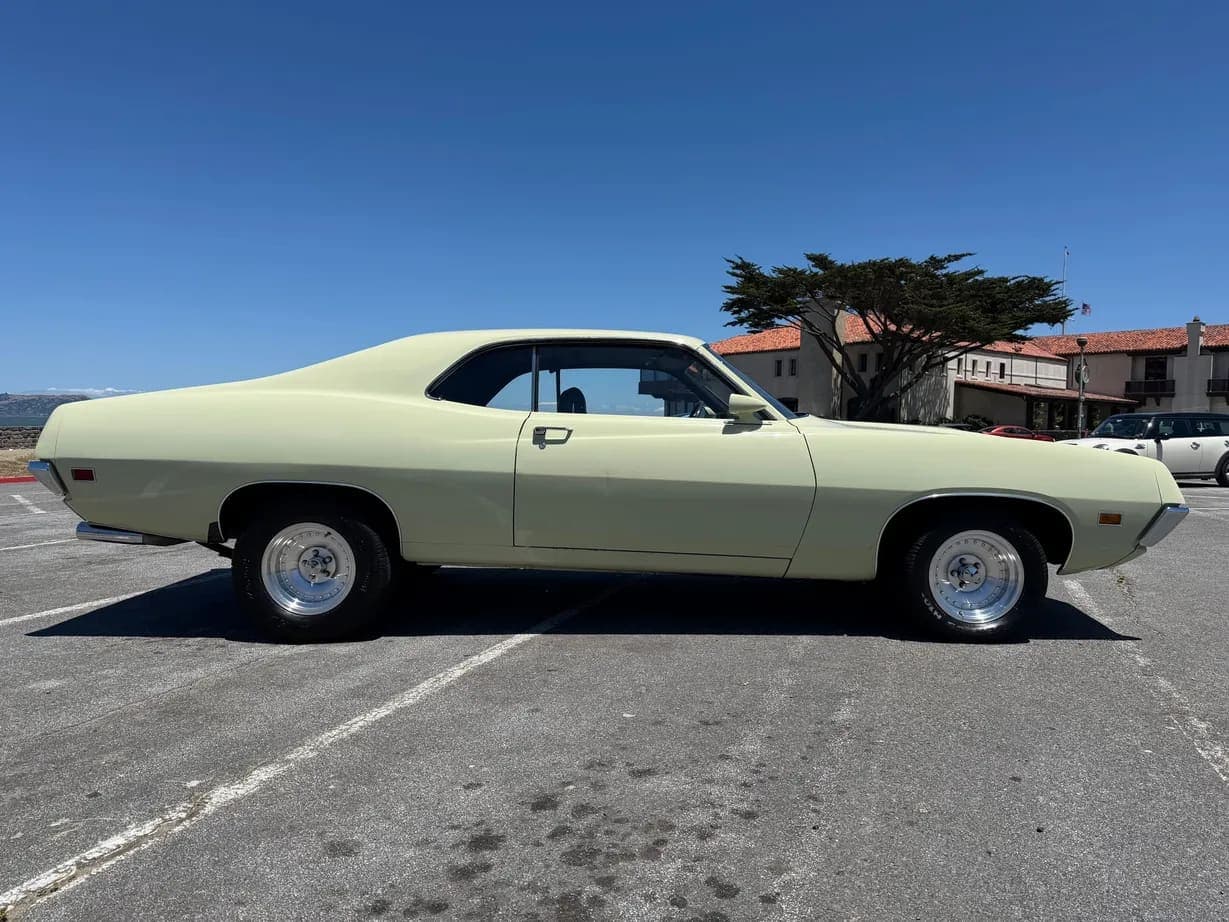 1970 Ford Torino Hardtop 302, view