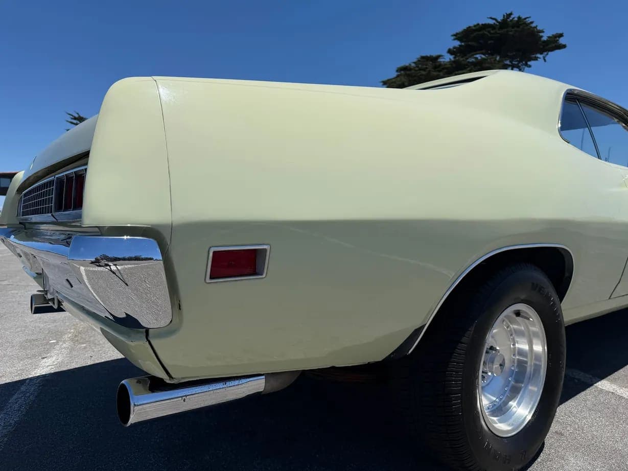 1970 Ford Torino Hardtop 302, view