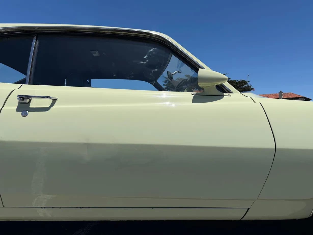 1970 Ford Torino Hardtop 302, view