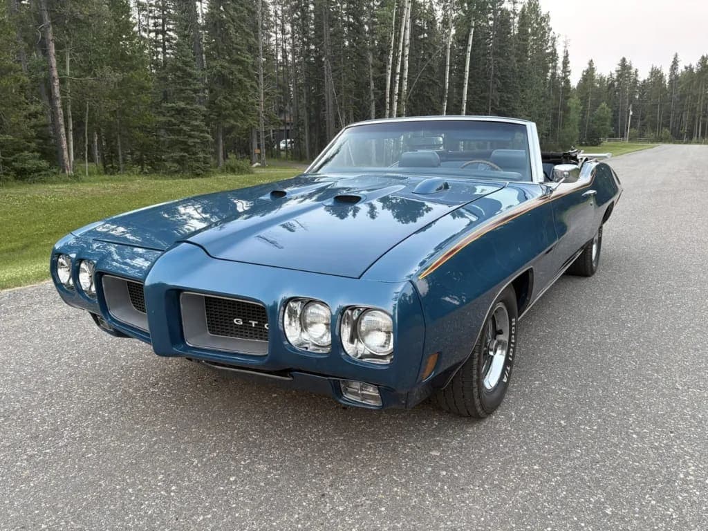 1970 Pontiac GTO Convertible video preview