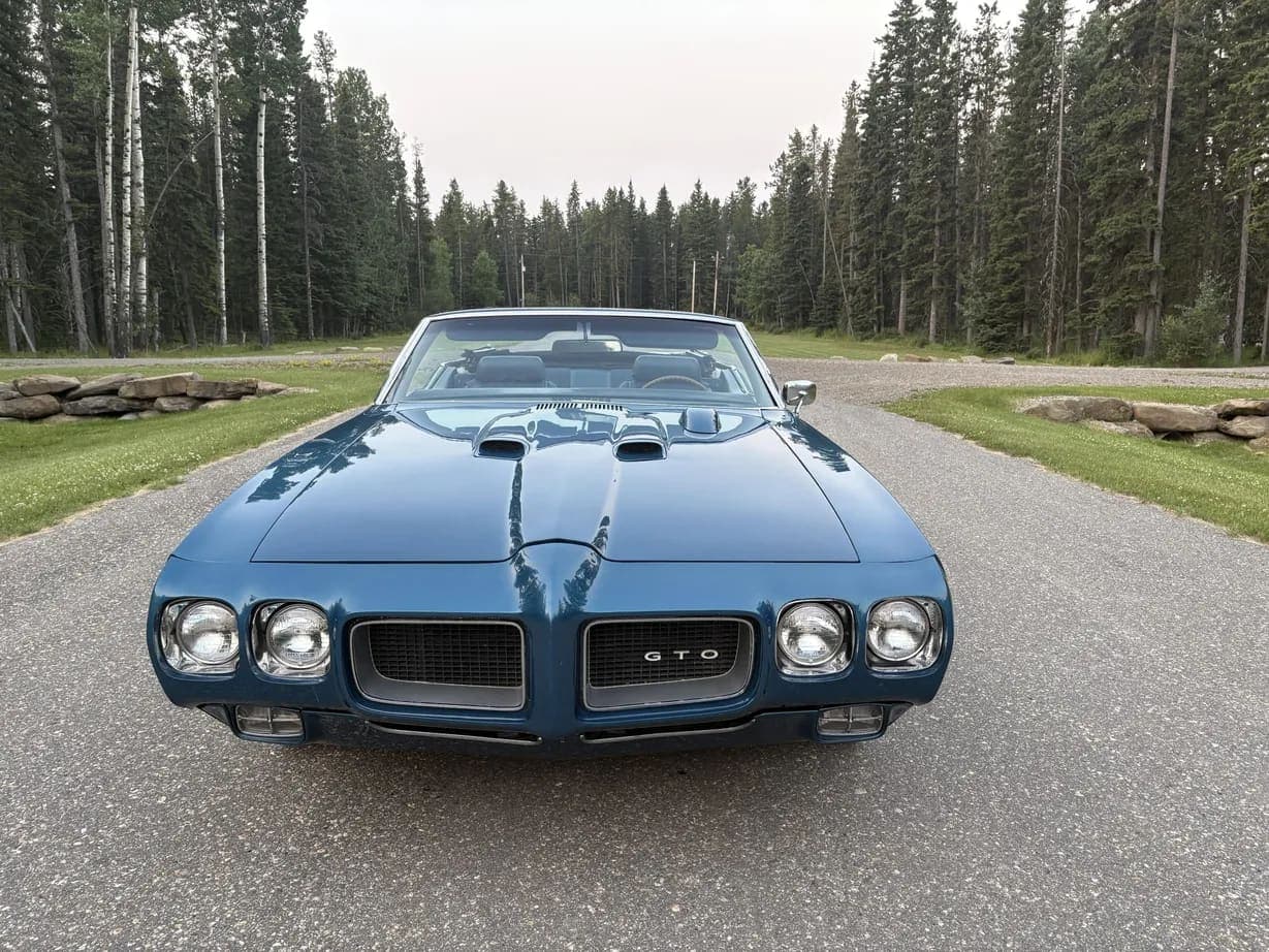 1970 Pontiac GTO Convertible, view