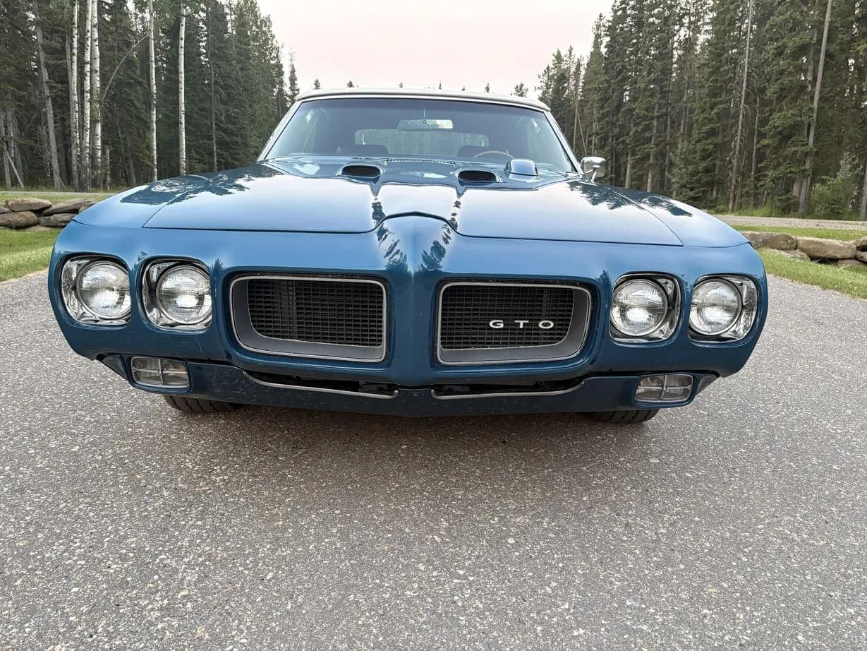 1970 Pontiac GTO Convertible, view
