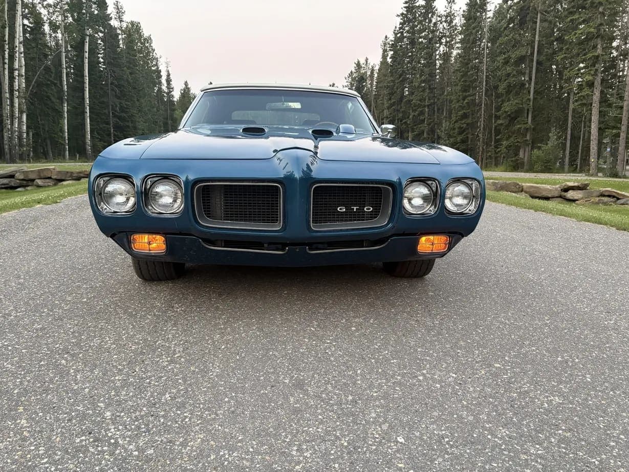1970 Pontiac GTO Convertible, view