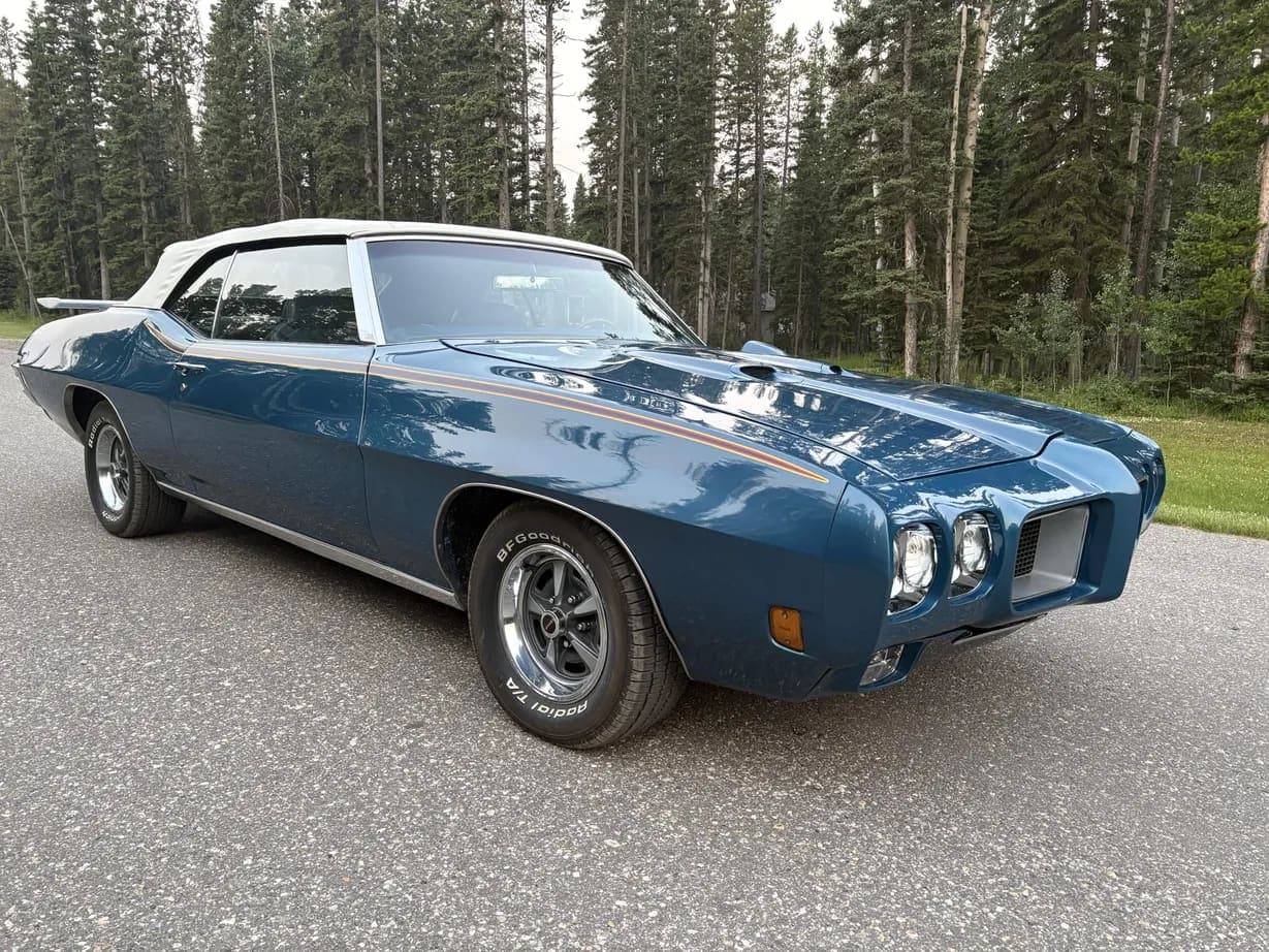 1970 Pontiac GTO Convertible, view