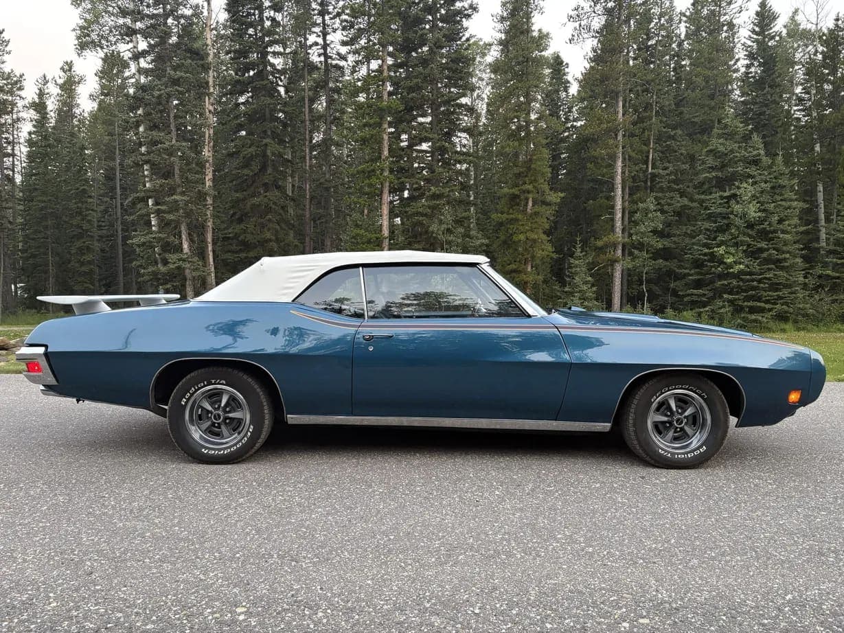 1970 Pontiac GTO Convertible, view