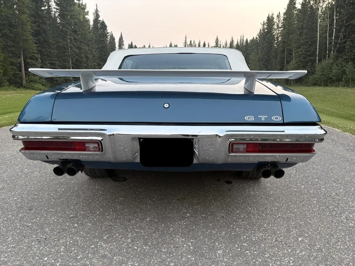 1970 Pontiac GTO Convertible, view
