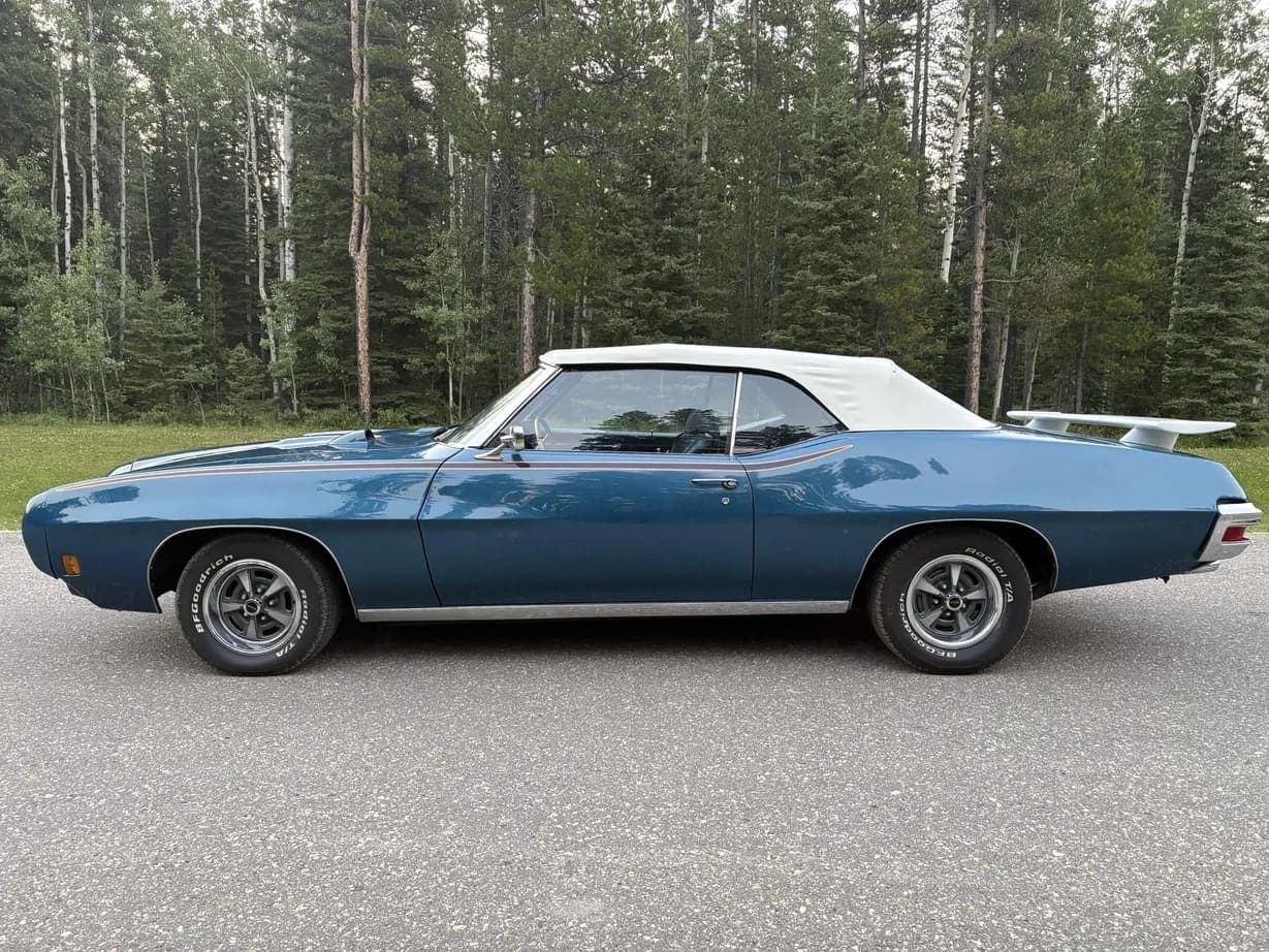 1970 Pontiac GTO Convertible, view
