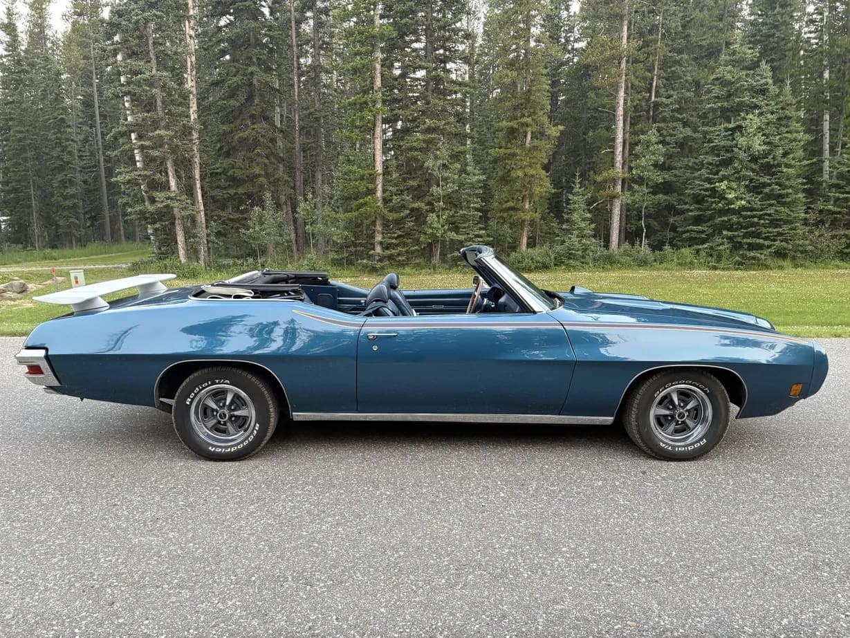 1970 Pontiac GTO Convertible, view