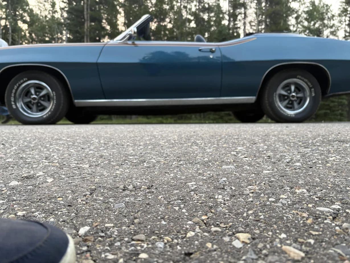 1970 Pontiac GTO Convertible, view