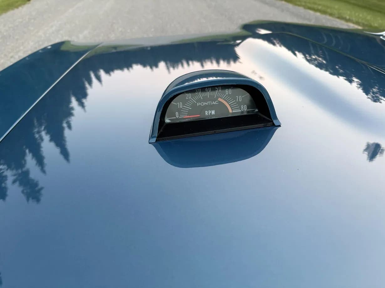 1970 Pontiac GTO Convertible, view