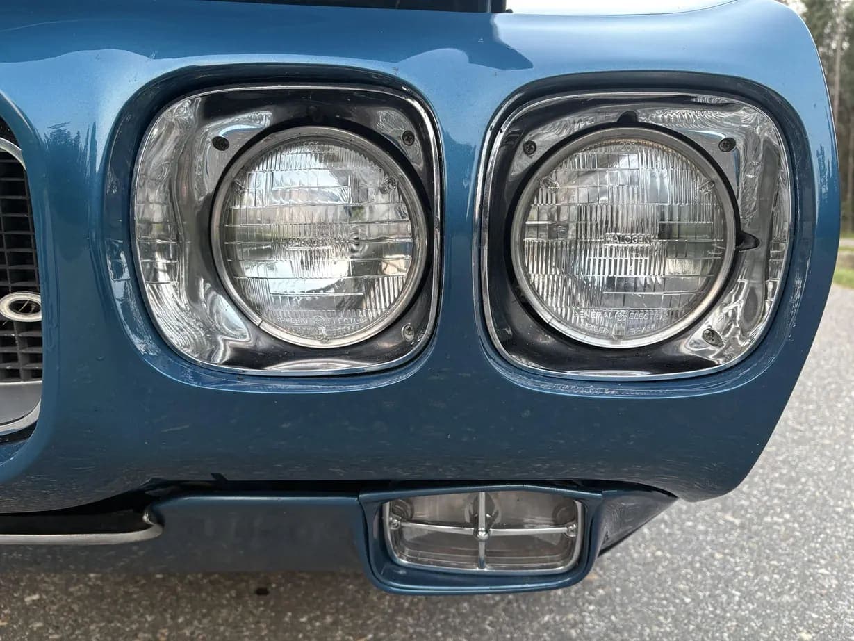 1970 Pontiac GTO Convertible, view