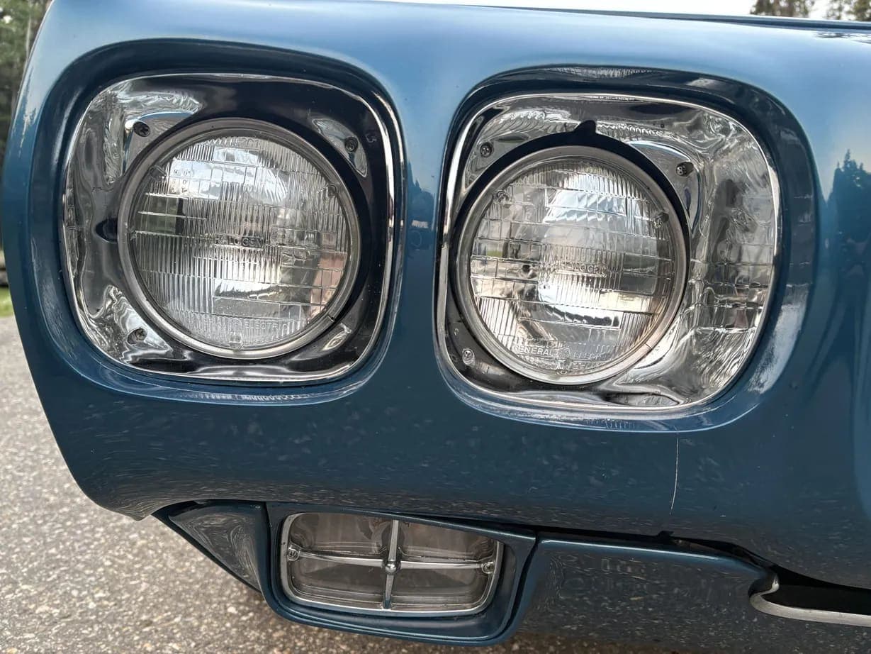 1970 Pontiac GTO Convertible, view