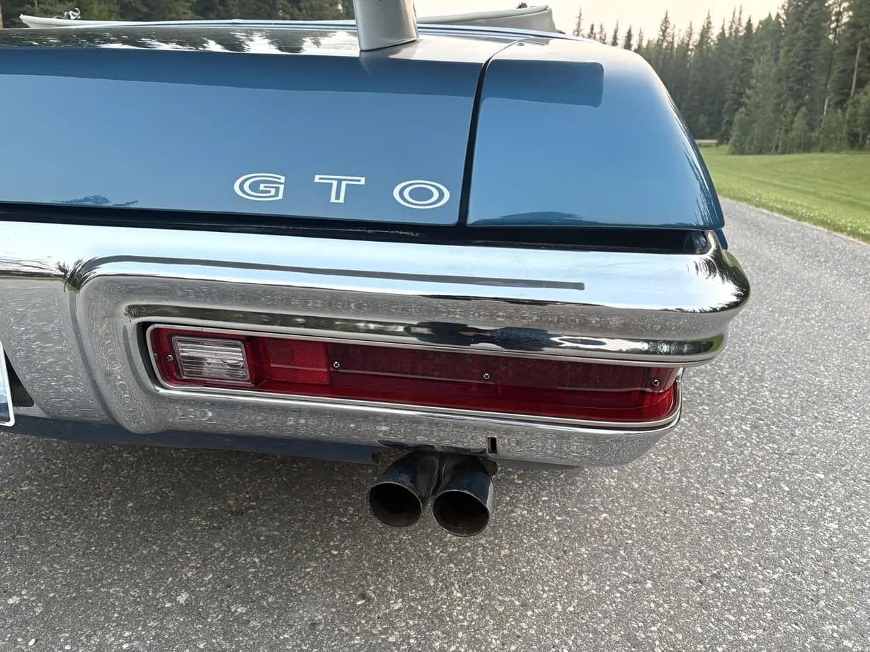 1970 Pontiac GTO Convertible, view