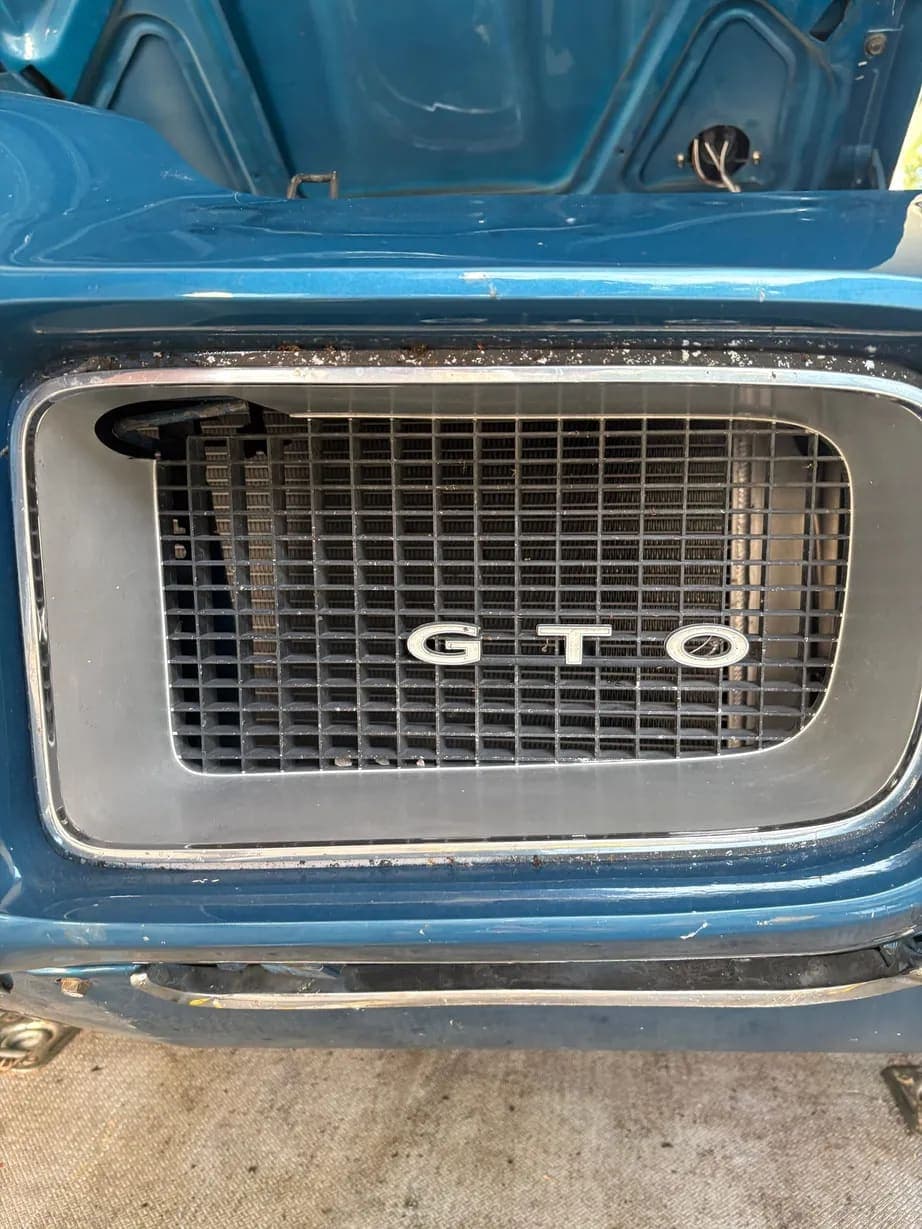 1970 Pontiac GTO Convertible, view